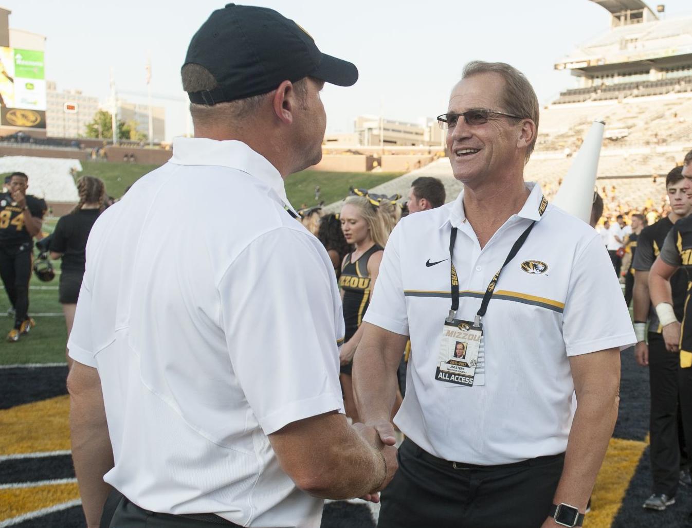 Jim Sterk, Barry Odom